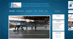 Desktop Screenshot of hans-scholl-rs.de